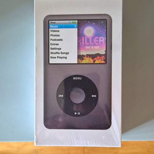 Apple ipod classic 160gb black - ipod,
