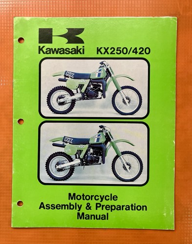 Genuine 1980 kawasaki kx250 - genuine,