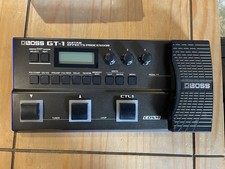 Boss GT-1 GT1 Guitar Effects Processor Multi-Effects Pedal