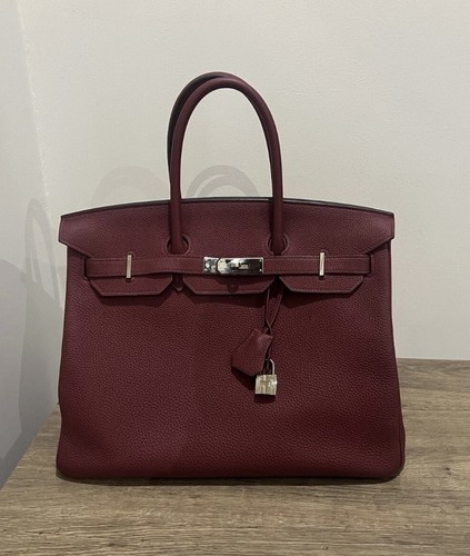 Hermes birkin rouge - birkin, in
