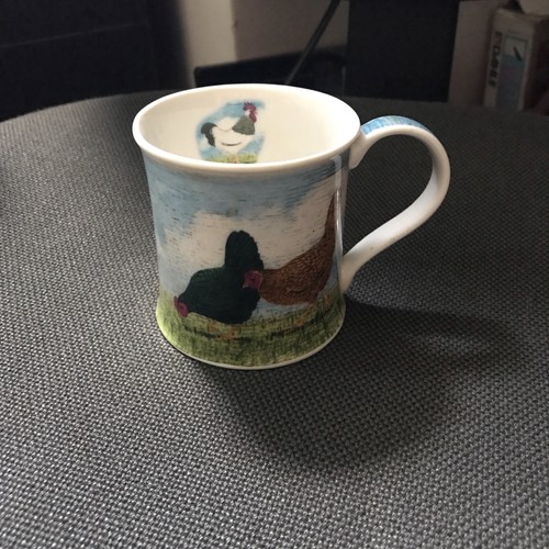 Dunoon china mug the farm - the,