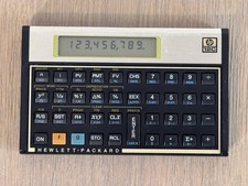 Vintage HP Hewlett Packard 12C