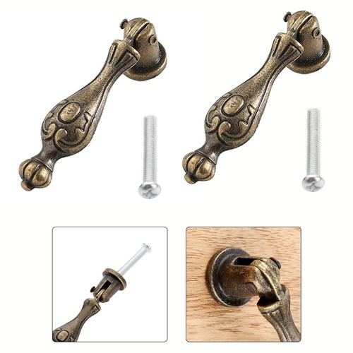 Antique style bronze knob for - knob,