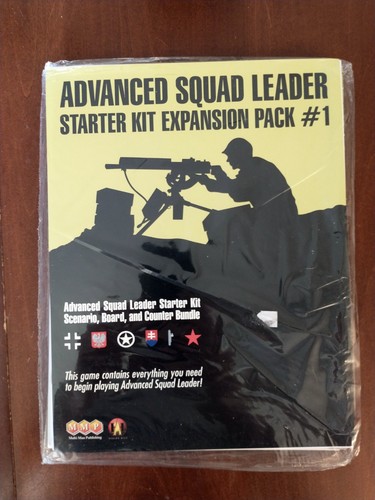 Advanced squad leader aslsk - squad,