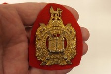 MILITARY BADGE THE KING'S OWN