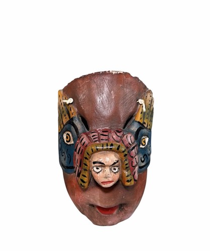 Vintage hand carved half - vintage,