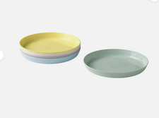 Ikea kalas plate mixed colors - ikea,