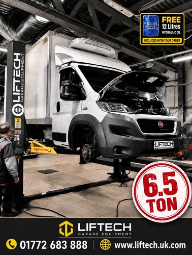 Heavy duty tonnes - 6.5, vehicle