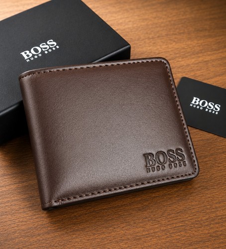 Grained leather hugo boss - ,
