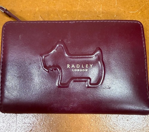 Radley deep red embossed - deep,