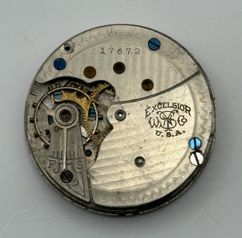 Excelsior watch movement usa - movement,