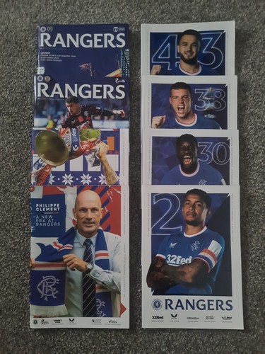 Glasgow rangers match - match, day