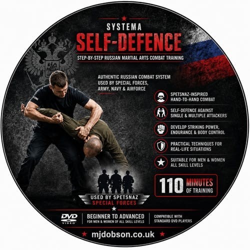 Systema self defence dvd - self,
