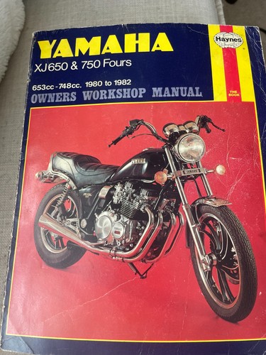 Yamaha xj650 xj750 haynes - &,