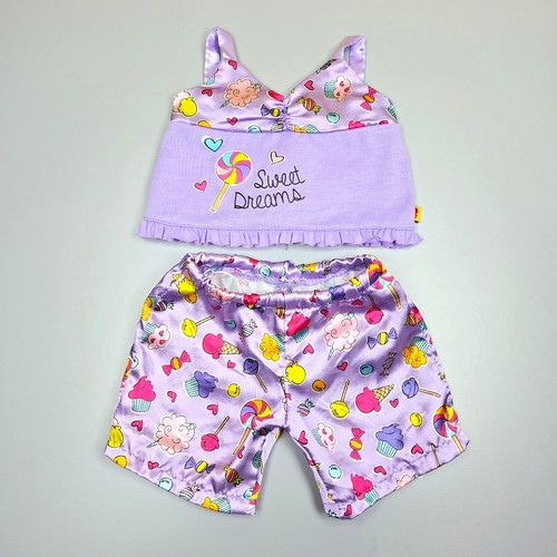 Build bear lilac sweet - a,
