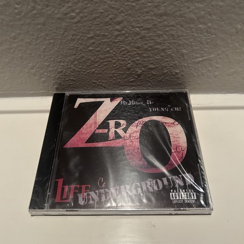 Life underground cd - life,