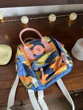 Multicoloured Acne Studios x Fjällräven Kånken Mini Backpack Brand New Deadstock