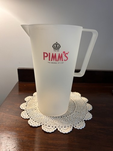 Pimm branded frosted - branded,