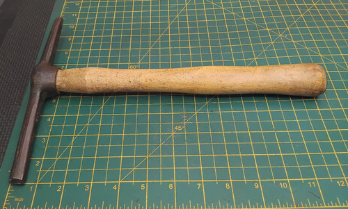 Vintage welder chipping - vintage,