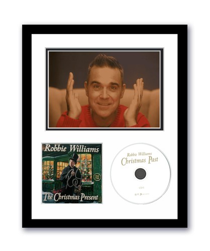 Robbie williams autograph - williams,