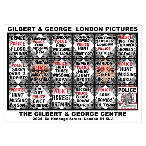 New signed poster gilbert - signed, #3