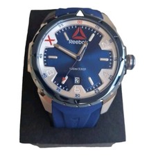 Reebok Impact Blue & Silver