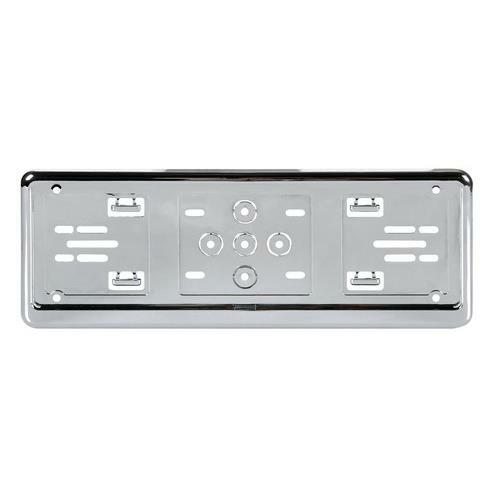 Chrome number plate holder - chrome,