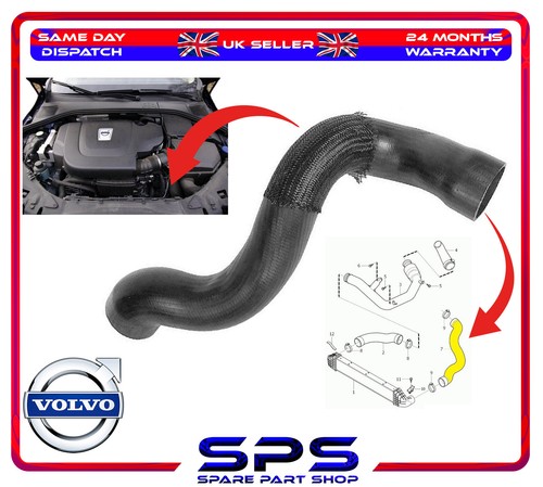 Intercooler turbo hose pipe - intercooler,