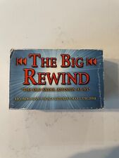 THE BIG REWIND Drum & Base Jungle DNB 3 x Tape Pack Cassette Complete Set