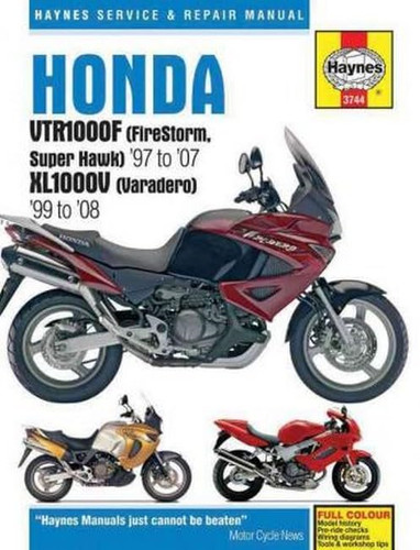 Honda vtr1000f firestorm - honda, (firestorm