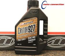 2 Stroke Oil Maxima Castor 927