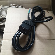 2m C19 SL-19UPS Power Cable Lead UK International IEC Mains Server Hardwired