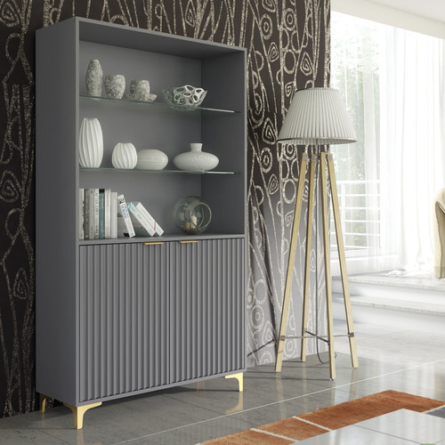Display cabinet bookcase - cabinet,