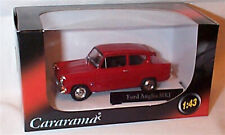 Ford Anglia MK1 RED 1-43 scale