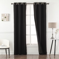 100 blackout window curtain - 100%,