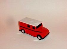MAISTO Loose Armored Van (Red