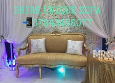 Wedding Throne chairs For HIRE ONLY