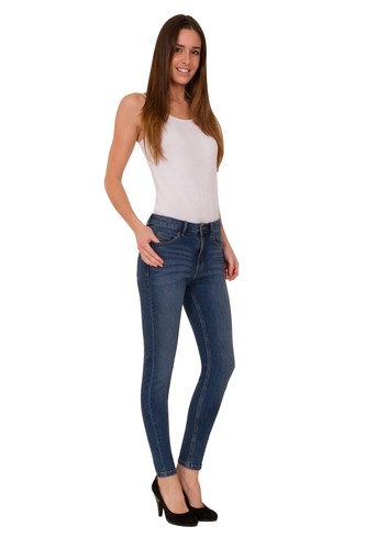 Jeggings mid rise ladies - m&s,