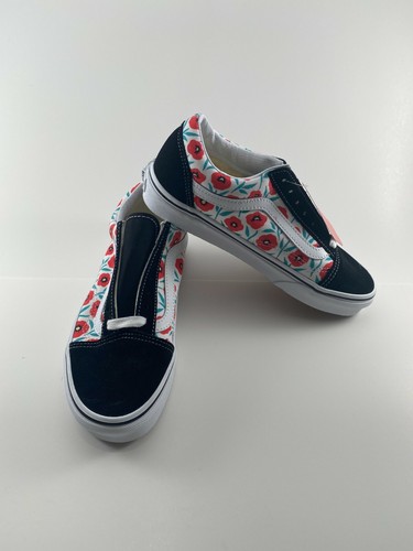 Vans old skool - flowers, floral