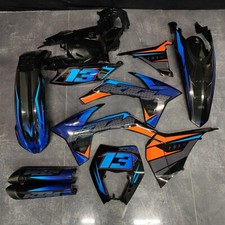 Plastics + Graphics KTM 2012