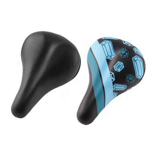 Kids bike saddle soft - saddle,