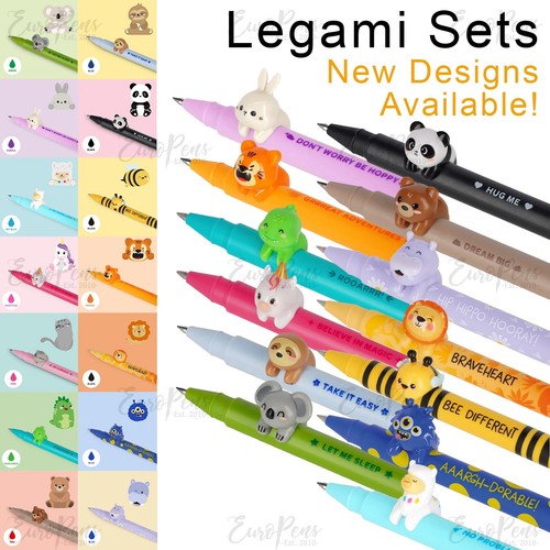 Legami pen sets gel - legami, cute