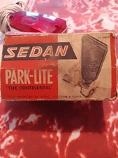 Vintage Sedan Parking Light.