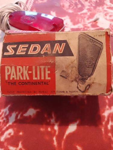 Vintage sedan parking - vintage,