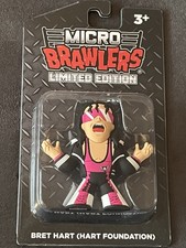 Bret The Hitman Hart Figure