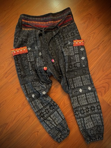 Buddha pants boho harem - pants,