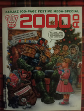 2000AD 100 page XMAS
