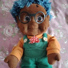 plush doll of the character