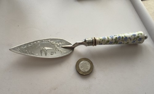 Antique edwardian silver - antique,