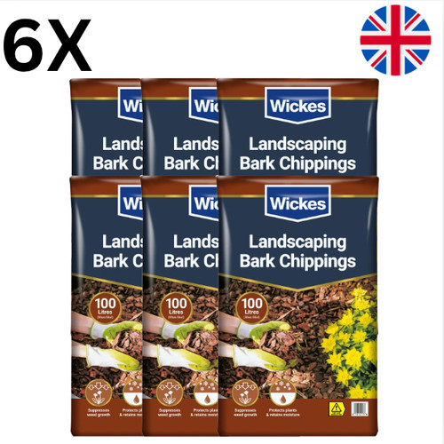 100l bark mulch - x,